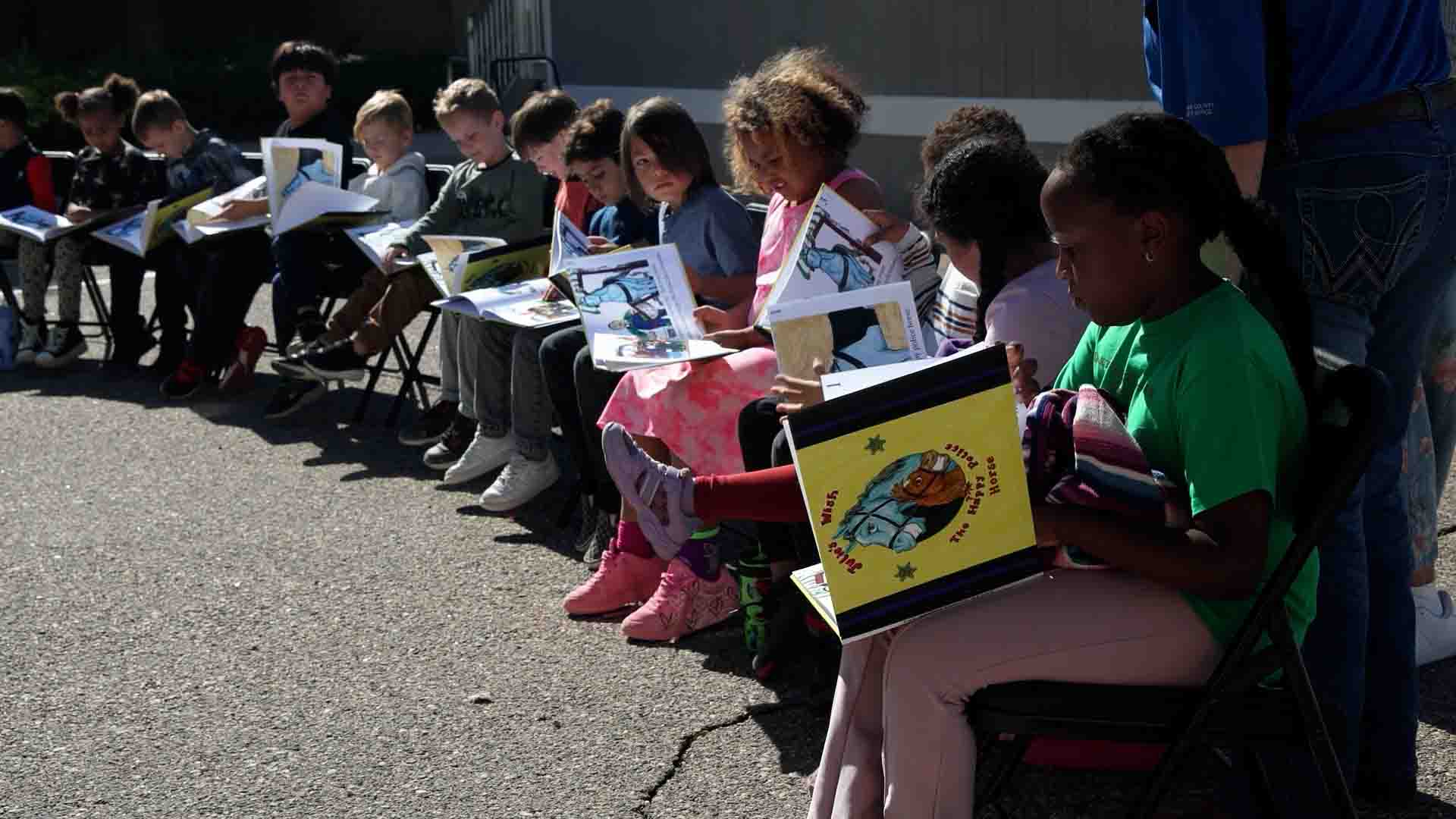 Story Time in the Saddle