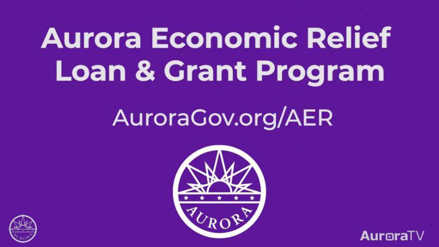 Aurora Economic Relief Loan and Grant Program