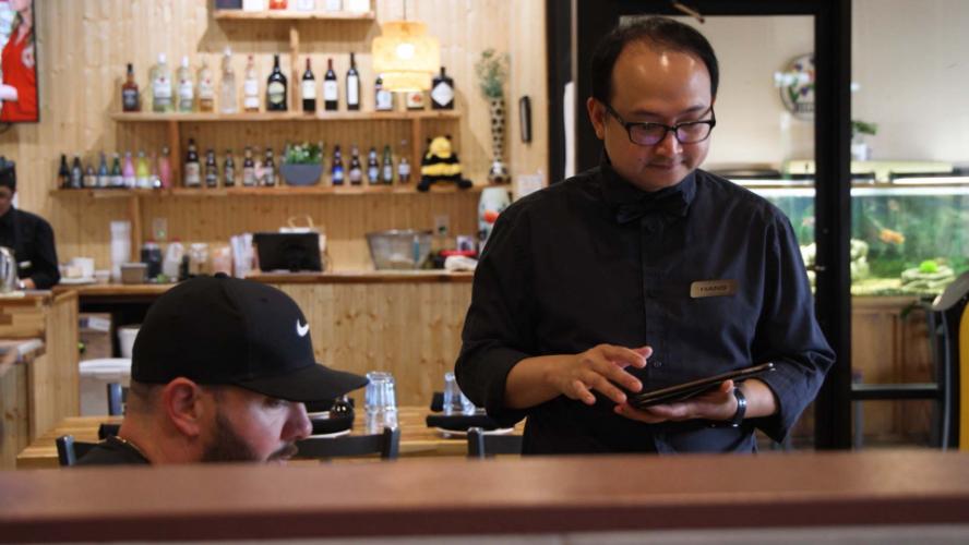 Customary Glass of Water With Your Restaurant Greeting is Changing in Aurora