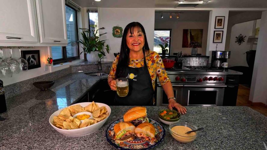 Lindita's Kitchen - Barbacoa Tortas