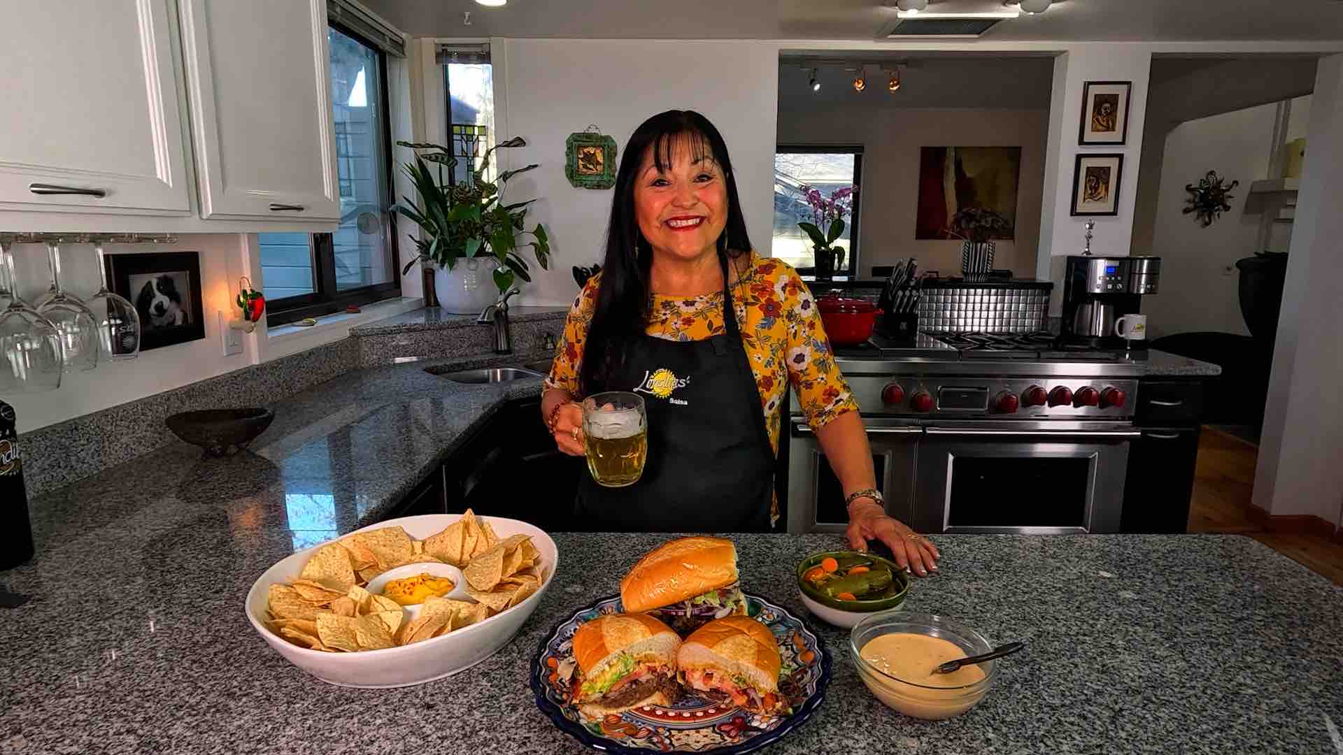 Lindita's Kitchen - Barbacoa Tortas