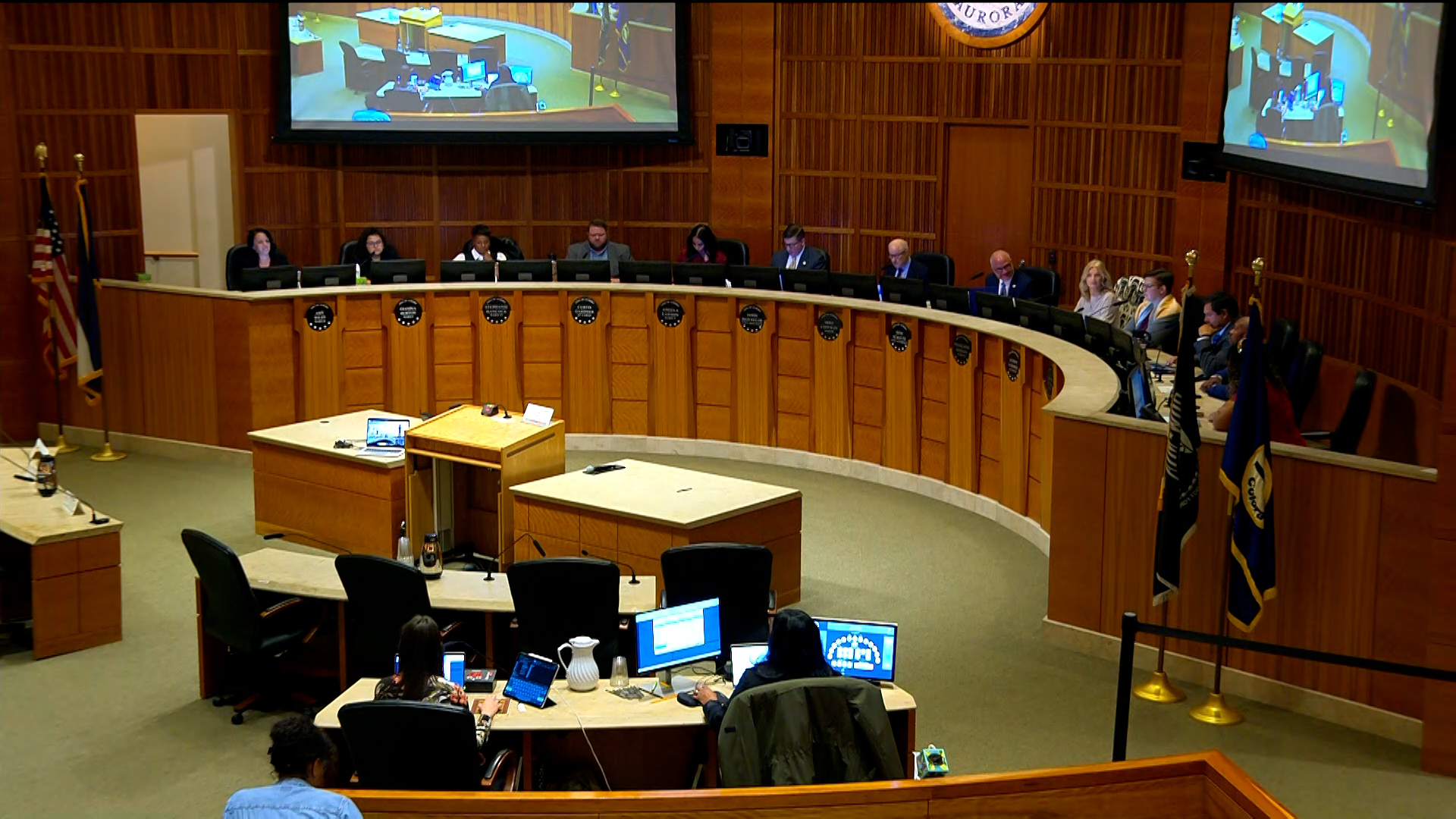 Regular Meeting of the Aurora City Council, December 1, 2025