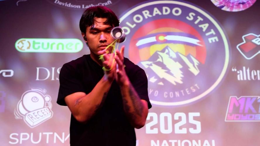 2025 Colorado State Yo-Yo Championships at The People's Building