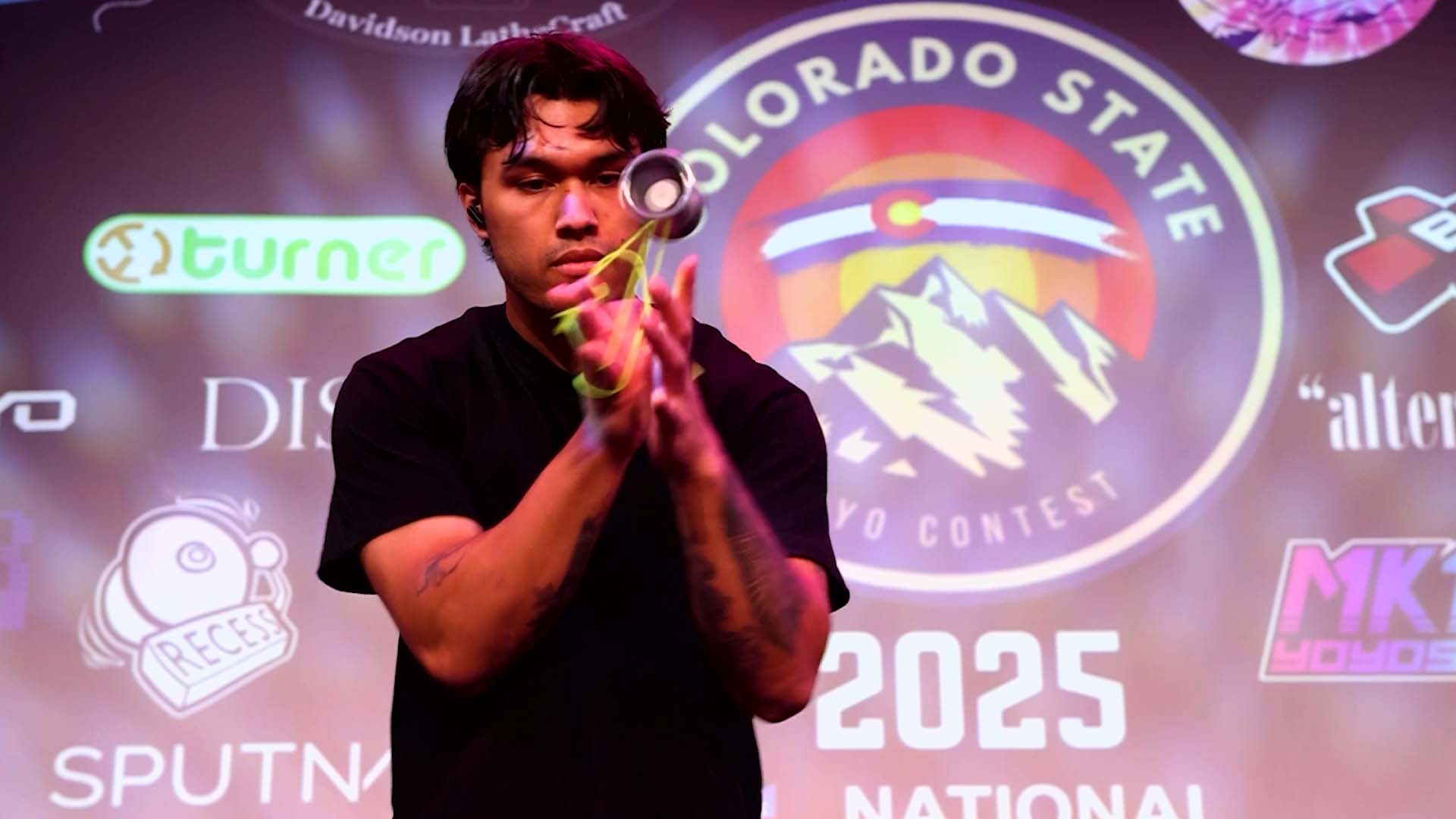 2025 Colorado State Yo-Yo Championships at The People's Building