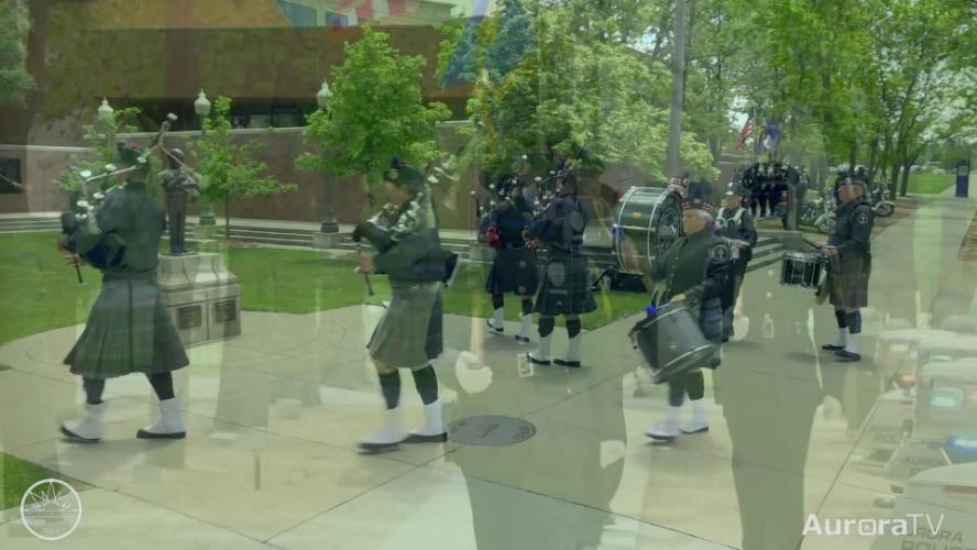 APD Fallen Officer Memorial 2020