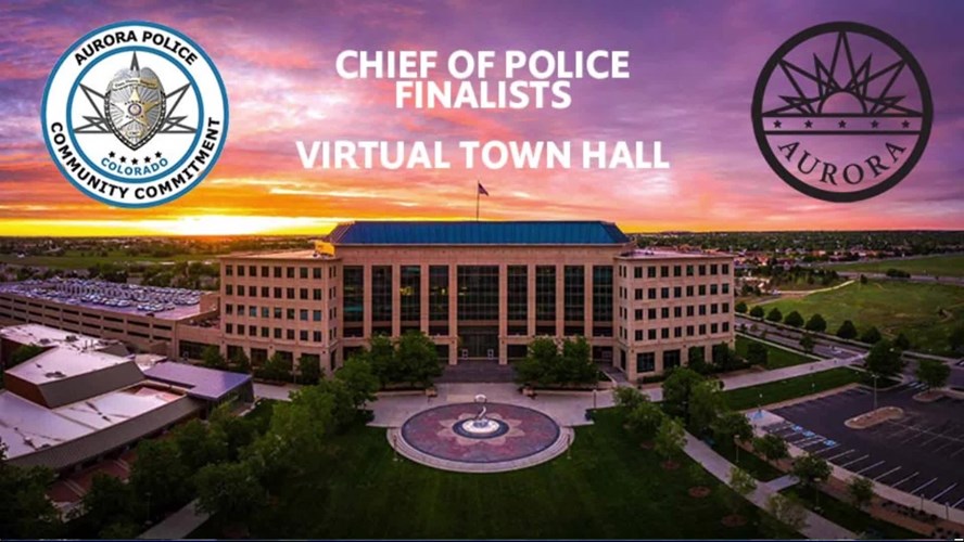 Chief of Police  Finalists Town Hall