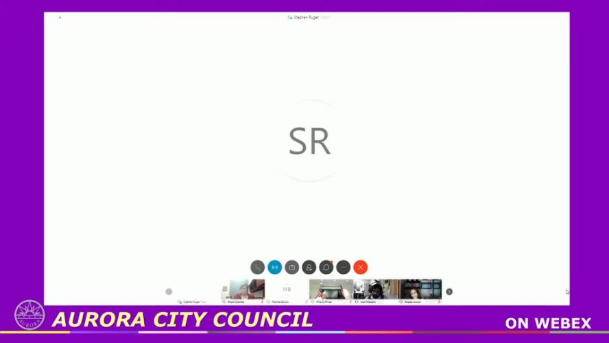 Aurora City Council July 6-7 2020