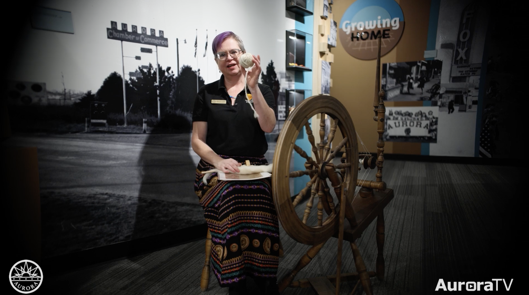 Spinning a Revolution