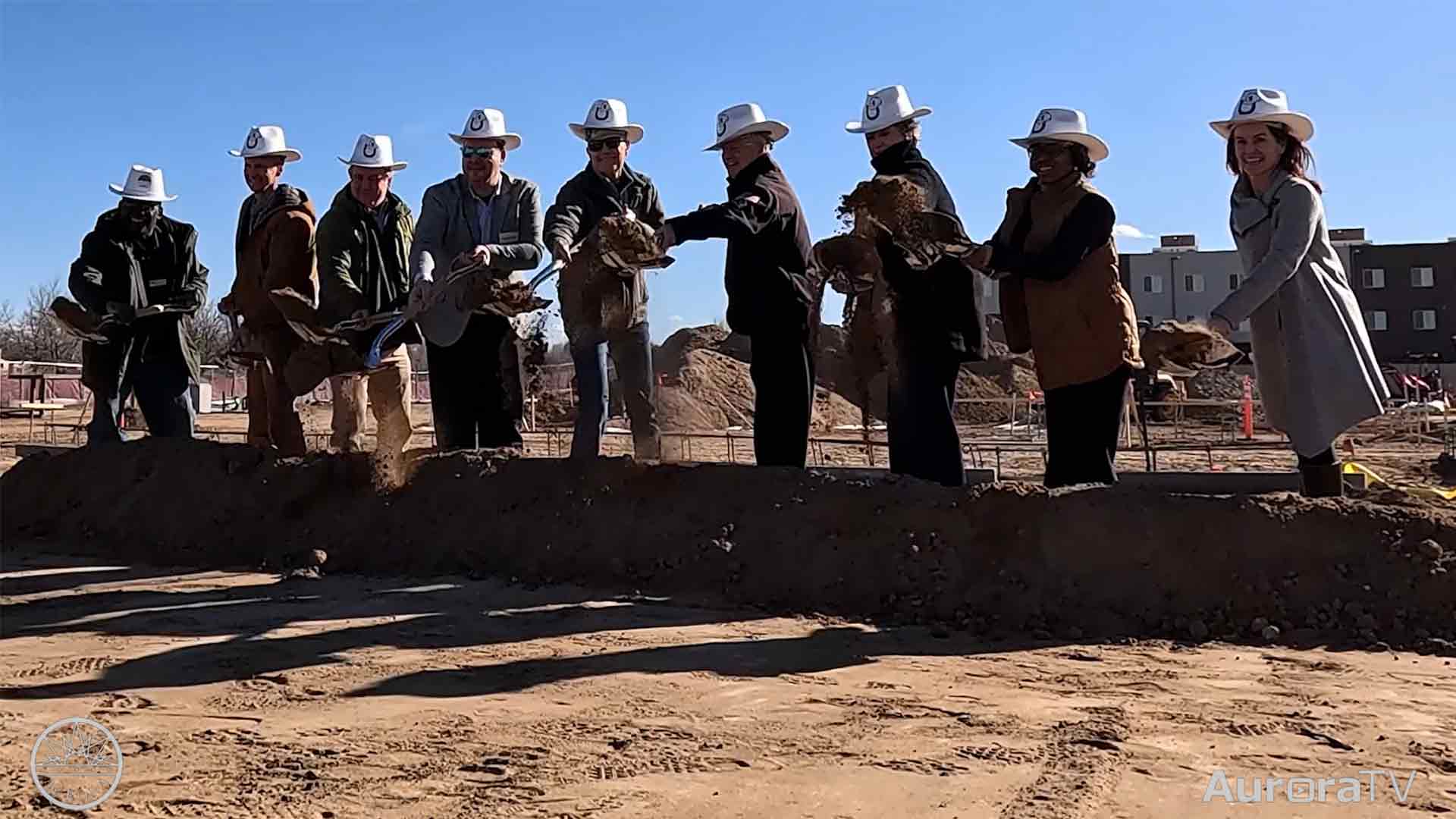 The Stables Groundbreaking