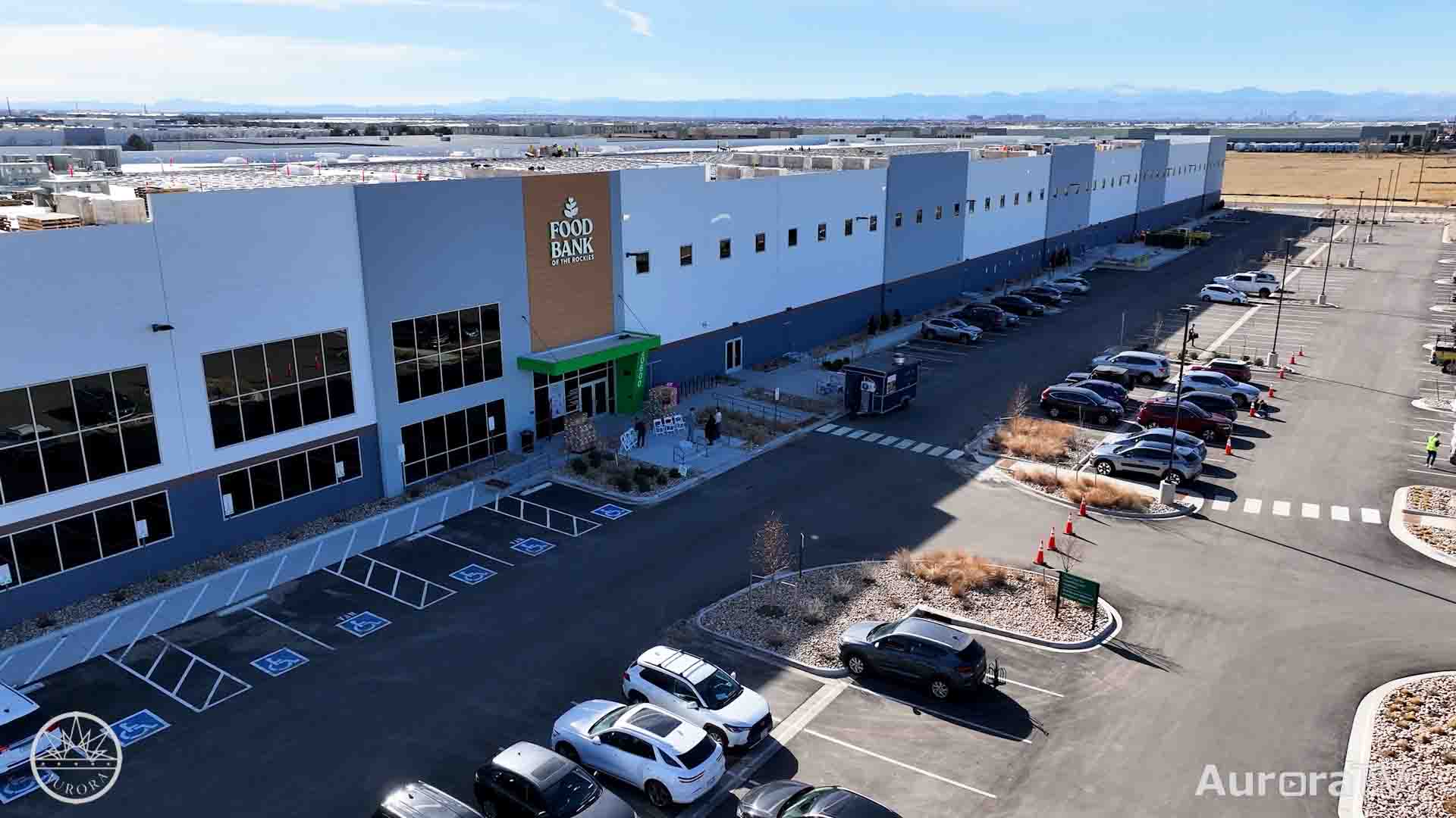 Food Bank of the Rockies Relocates to Aurora