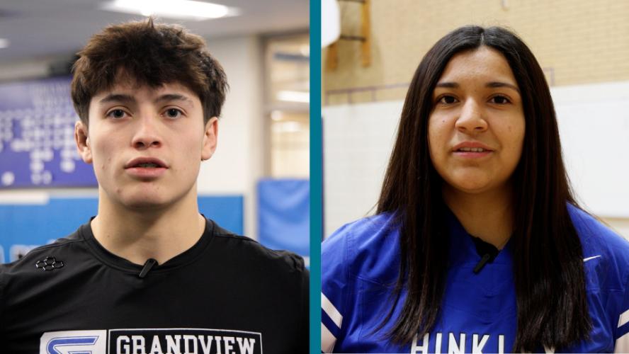 AuroraTV Student Athletes of the Month - February 2026