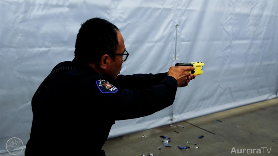 Aurora Police Recruits Take Part in Skills Week