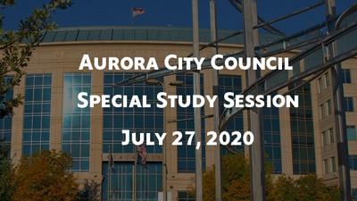 City Council Special Study Session 7 27 20