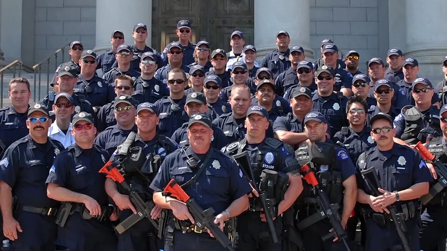Police Graduation Class 2020-1B