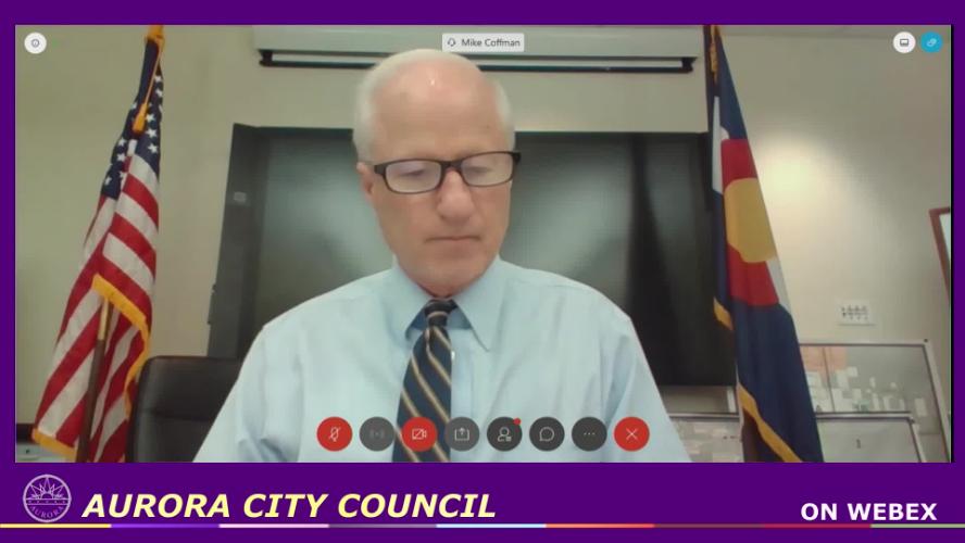 Aurora City Council Regular Session 8 3 20