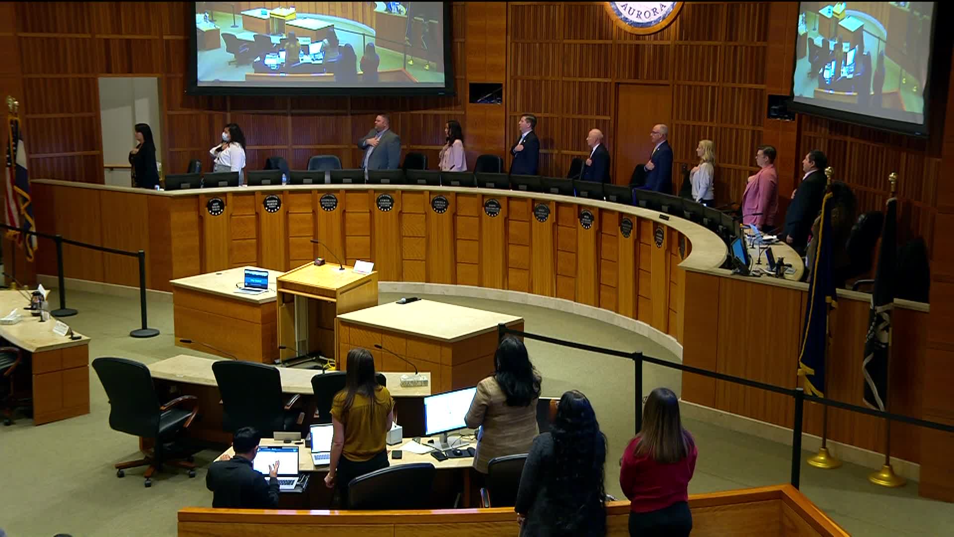 Regular Meeting of the Aurora City Council - February 23, 2026