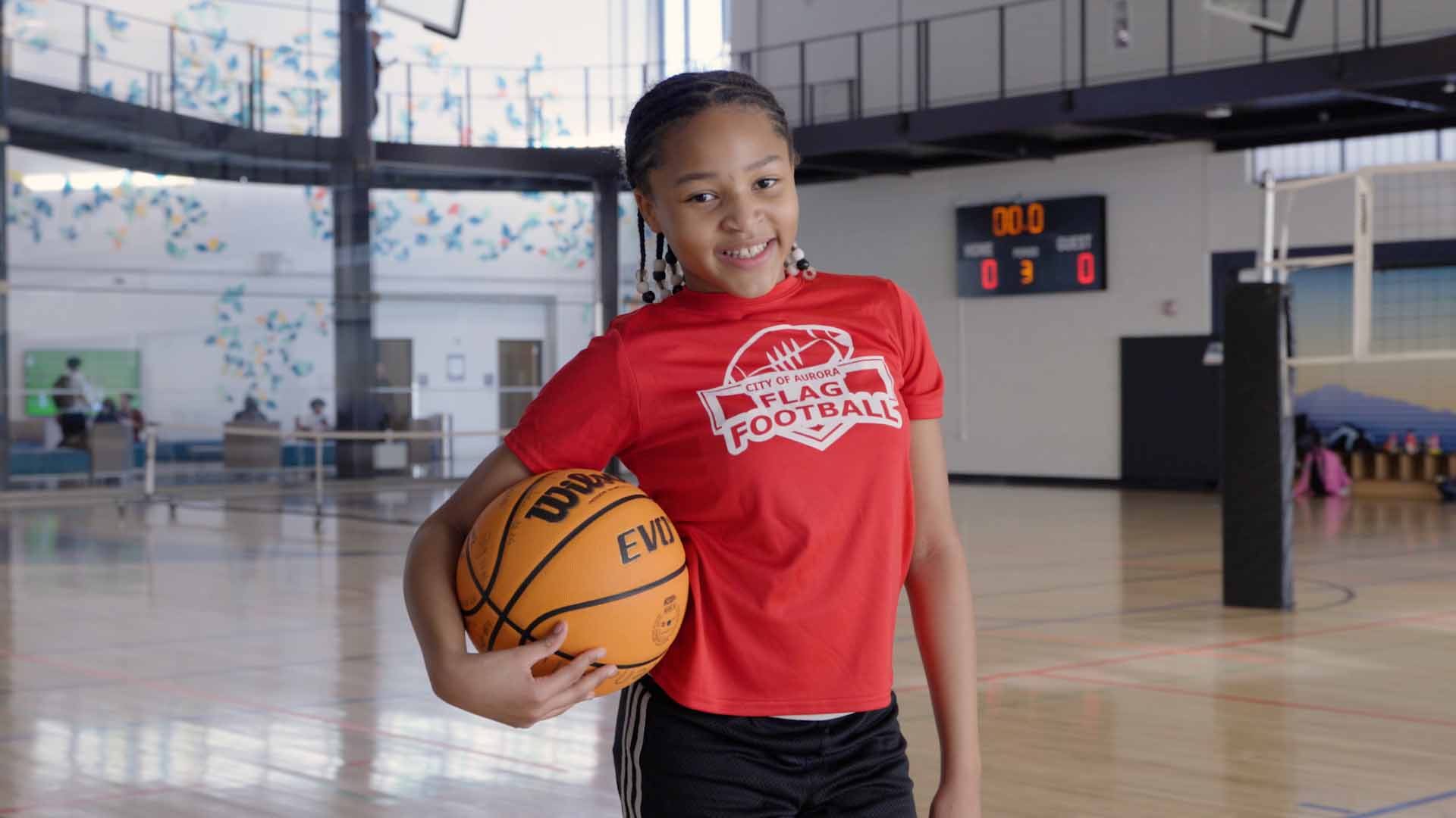 She Plays Aurora Inspires Girls to Get into the Game
