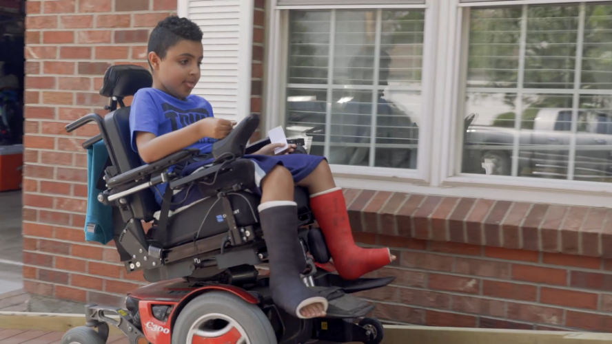 12-Year-Old Aurora Boy Gets Wheel Chair Ramp, Courtesy of “Blitz Build”