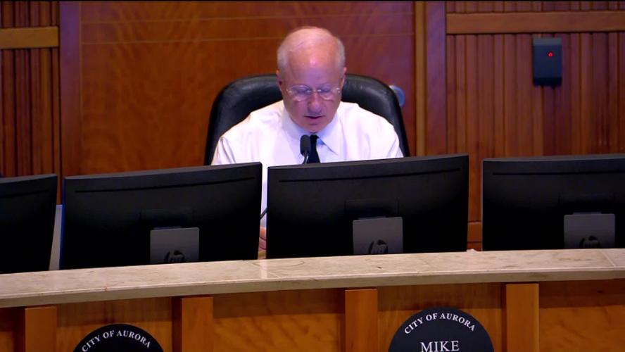 Regular Meeting of the Aurora City Council - March 23, 2026