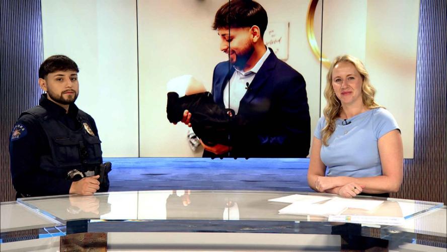 APD Officer Helps Save Baby