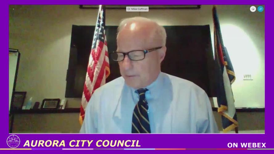 Aurora Council Meeting 10 5 20 