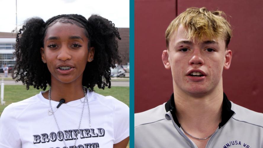 AuroraTV Student Athletes of the Month - April 2026