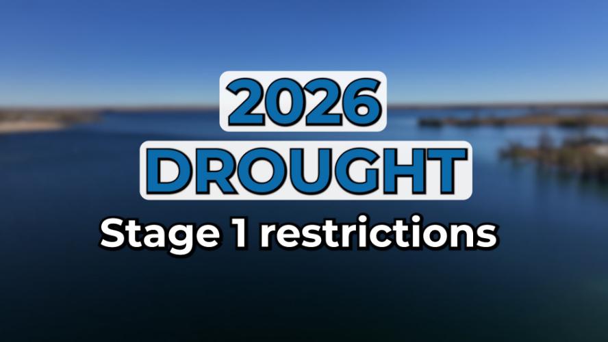 2026 Stage 1 Drought Press Conference