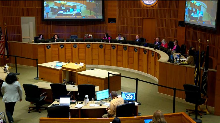 Regular Meeting of the Aurora City Council, April 20, 2026