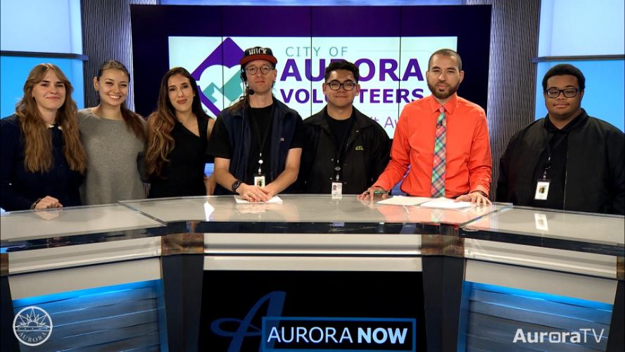 Aurora's Amazing Volunteers Make A Huge Difference