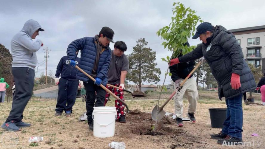 Aurora Celebrates Arbor Day 2026 with a Tree Planting at Montview Park