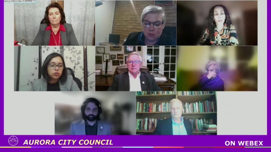 Aurora City Council 2 22 21 