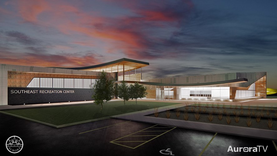 Aurora Breaks Ground on Newest Recreation Center