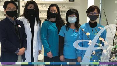 Envision Eye Care - Business Award Winner 2020