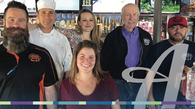 Legends of Aurora Sports Grill - Business Award Winner 2020