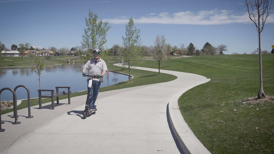 Electric Scooters Flock to Aurora