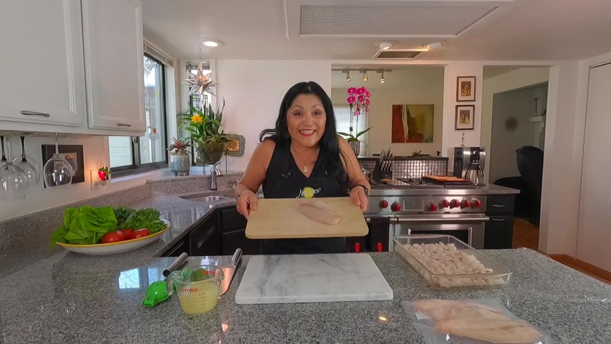 Lindita's Kitchen - Tilapia Ceviche