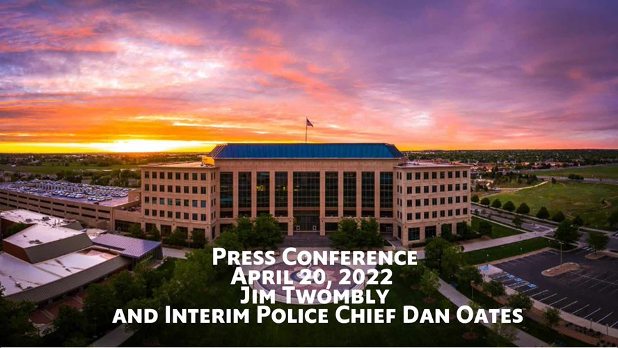 Interim Police Chief Press Conference