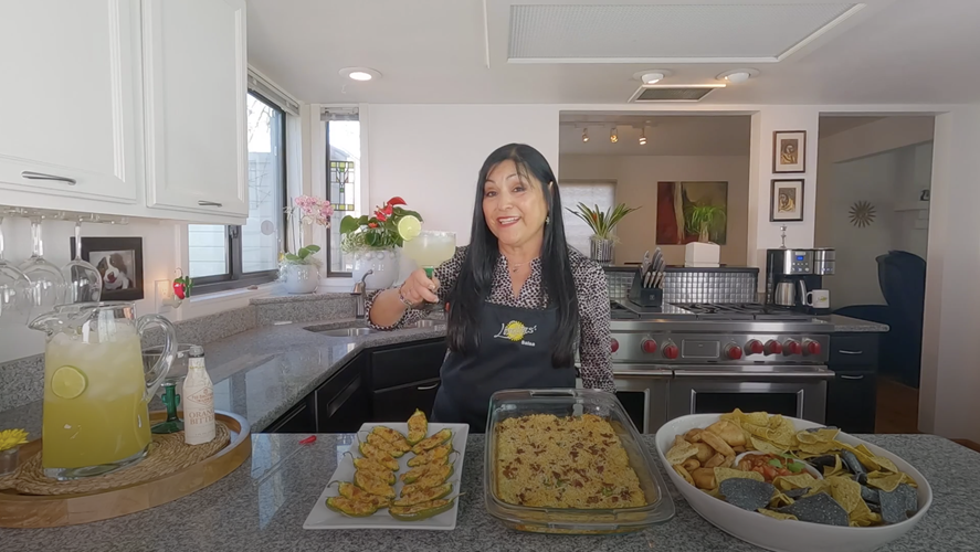 Lindita's Kitchen - Jalapeño Poppers and Dita-Rita!