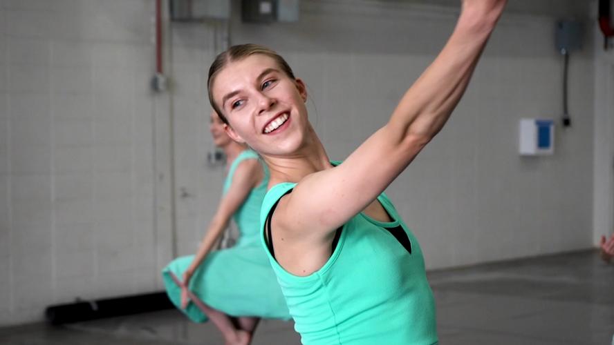 Powerful Pirouettes