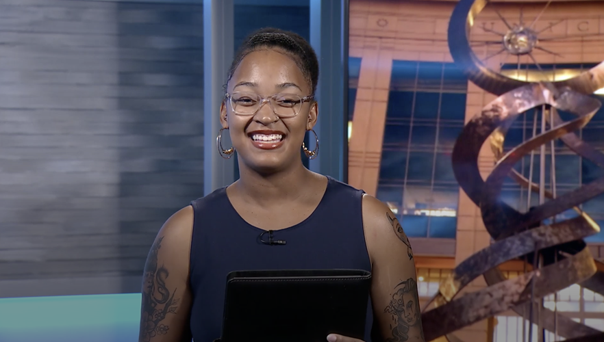 "In Other Worlds" by Ahja Fox