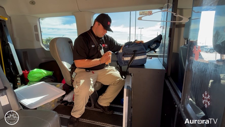 First Anniversary for Aurora Mobile Response Team