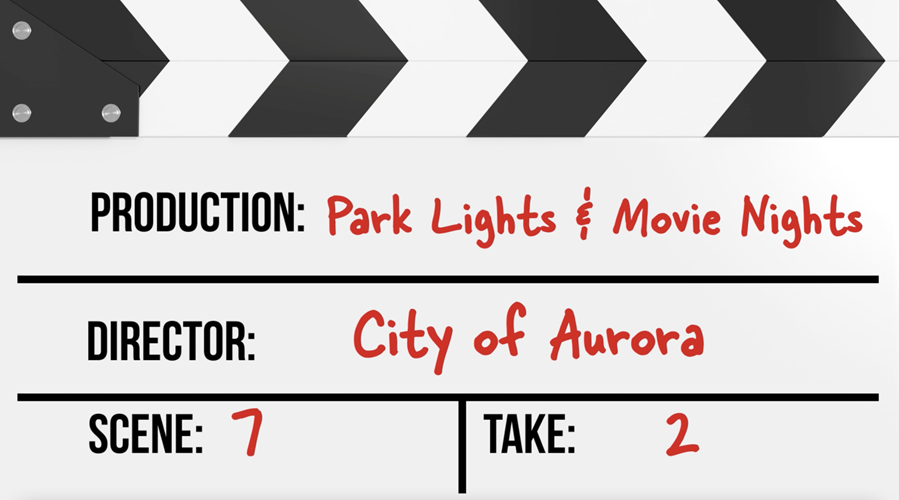 Park Lights & Movie Nights PSA