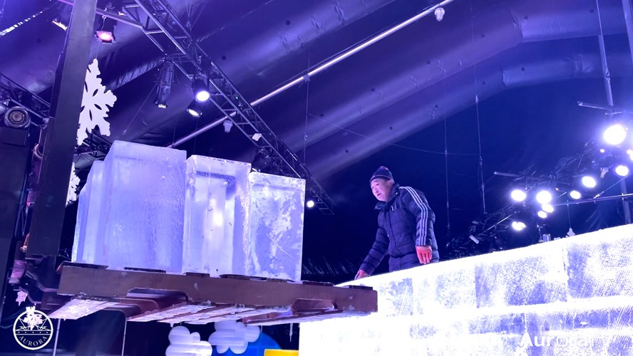 The Making of ICE! at the Gaylord Rockies Resort