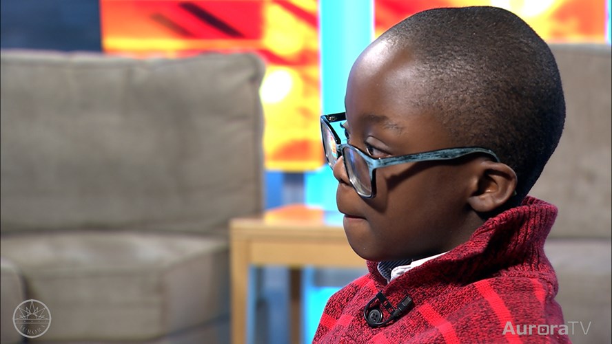 Jude Kofie Plays "Amazing Grace"