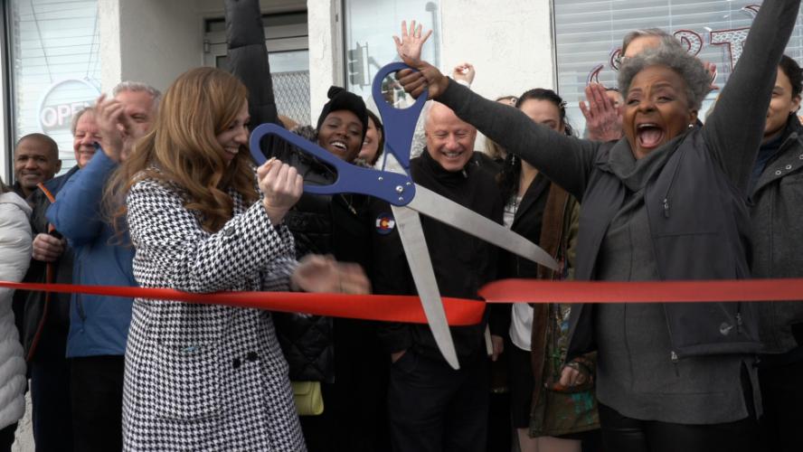 Aurora Cultural Arts District Ribbon Cutting