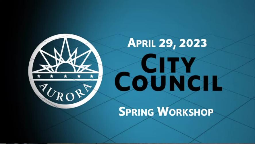City Council Spring Workshop