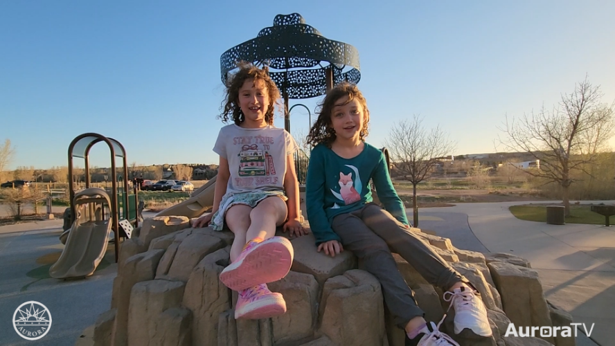Ren & Cora at Red-tailed Hawk Park