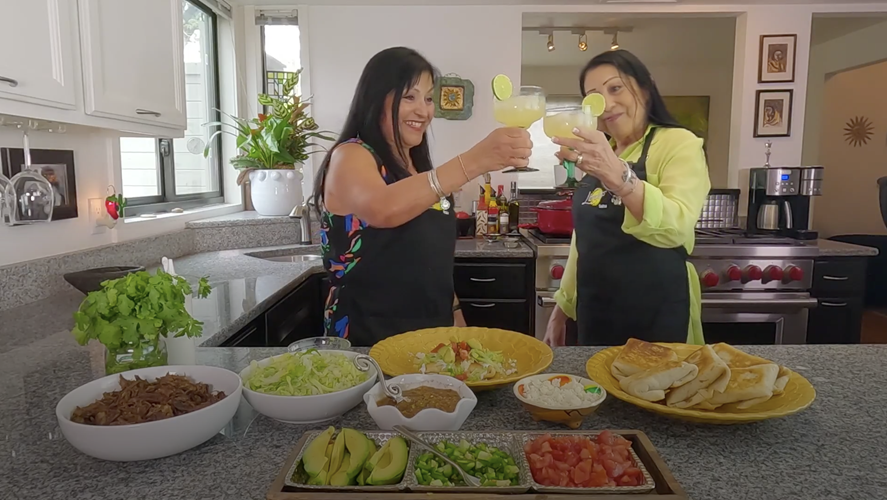 Lindita's Kitchen - Barbacoa Chimichangas