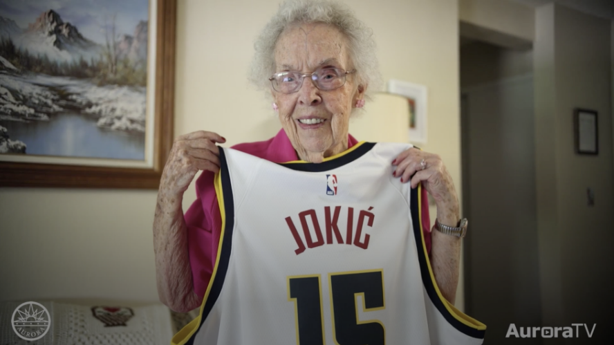 Aurora Centenarian Irene Chase